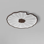 Lotus Leaf Acrylic Ceiling Lamp - Image 16
