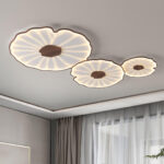 Lotus Leaf Acrylic Ceiling Lamp - Image 4