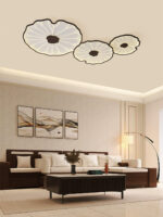 Lotus Leaf Acrylic Ceiling Lamp - Image 18