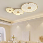 Lotus Leaf Acrylic Ceiling Lamp - Image 2