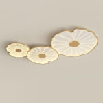 Lotus Leaf Acrylic Ceiling Lamp - Image 6