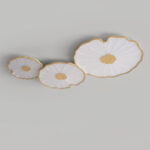 Lotus Leaf Acrylic Ceiling Lamp - Image 7