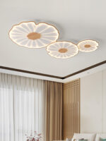 Lotus Leaf Acrylic Ceiling Lamp - Image 9
