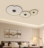 Lotus Leaf Acrylic Ceiling Lamp - Image 3