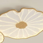 Lotus Leaf Acrylic Ceiling Lamp - Image 11
