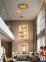 Livra Leaf Chandelier - Image 15