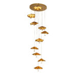 Livra Leaf Chandelier - Image 19