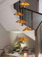 Livra Leaf Chandelier - Image 12