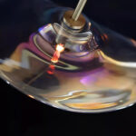 Lotus Leaves Glass Chandelier - Image 11