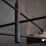 Lotus Leaves Glass Chandelier - Image 12