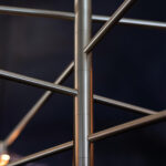 Lotus Leaves Glass Chandelier - Image 13