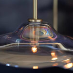 Lotus Leaves Glass Chandelier - Image 14