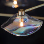 Lotus Leaves Glass Chandelier - Image 10