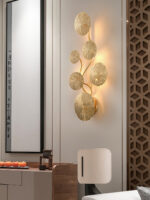 Lotus Leaf Wall Sconce - Image 6