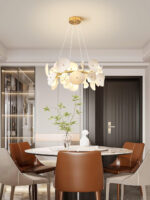 Lotus Petal Chandelier - Image 17