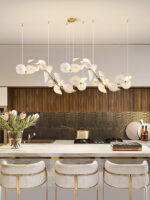 Lotus Petal Chandelier - Image 18