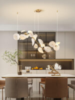 Lotus Petal Chandelier - Image 19