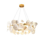 Lotus Petal Chandelier - Image 9