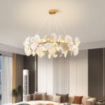 Lotus Petal Chandelier - Image 2
