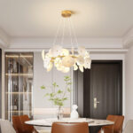 Lotus Petal Chandelier - Image 7
