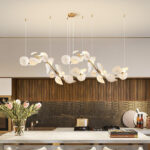 Lotus Petal Chandelier - Image 5