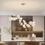 Lotus Petal Chandelier - Image 4