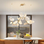 Lotus Petal Chandelier - Image 3