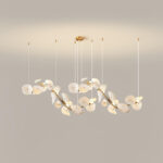 Lotus Petal Chandelier - Image 11