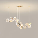 Lotus Petal Chandelier - Image 12