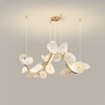 Lotus Petal Chandelier - Image 13