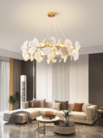 Lotus Petal Chandelier - Image 16