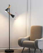 Lron Mouth Floor Lamp - Image 3