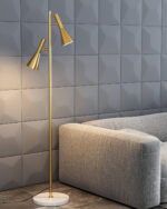 Lron Mouth Floor Lamp - Image 9