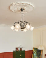 Luce Black Chandelier - Image 4