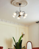 Luce Black Chandelier - Image 3