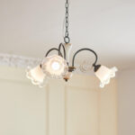 Luce Black Chandelier - Image 9