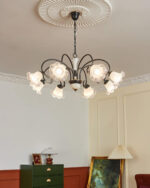 Luce Black Chandelier - Image 8