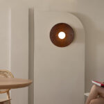 Lumina Contour Wooden Sconce - Image 3