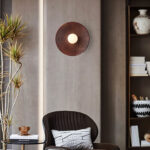 Lumina Contour Wooden Sconce - Image 4