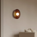 Lumina Contour Wooden Sconce - Image 8