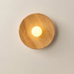 Lumina Contour Wooden Sconce - Image 11