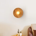Lumina Contour Wooden Sconce - Image 5