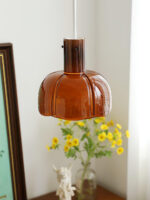 Lumina Petal Glass Pendant Light - Image 14