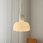 Lumina Petal Glass Pendant Light - Image 4