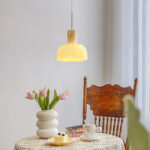 Lumina Petal Glass Pendant Light - Image 9