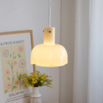 Lumina Petal Glass Pendant Light - Image 3