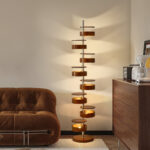 Luminis Wooden Floor Lamp - Image 2