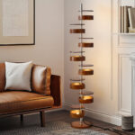 Luminis Wooden Floor Lamp - Image 3