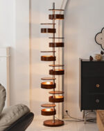 Luminis Wooden Floor Lamp - Image 14