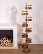 Luminis Wooden Floor Lamp - Image 4